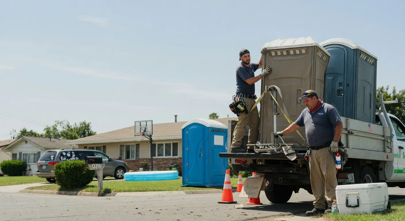 Porta Potty Rental in Kirbyville, TX near me